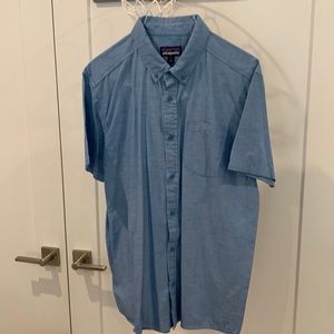 Patagonia button down short sleeve